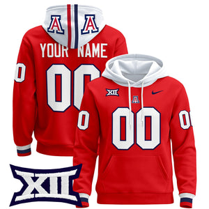 Arizona Wildcats 2024 Custom Pullover Hoodie - All Stitched