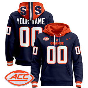 Syracuse Orange 2024 Custom Pullover Hoodie - All Stitched