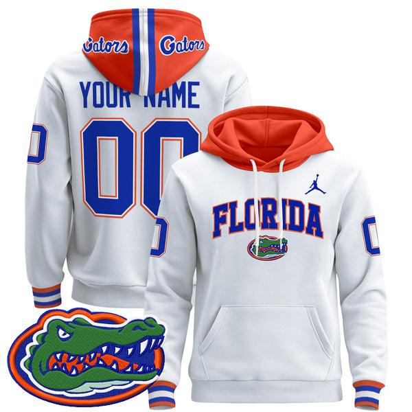 Florida Gators 2024 Custom Pullover Hoodie V2 - All Stitched