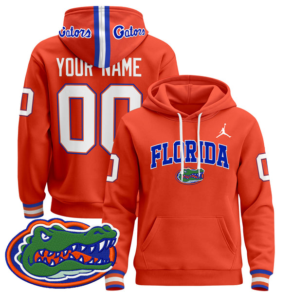 Florida Gators 2024 Custom Pullover Hoodie V2 - All Stitched