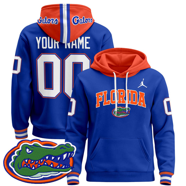 Florida Gators 2024 Custom Pullover Hoodie V2 - All Stitched