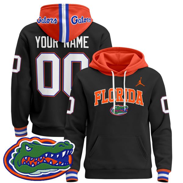 Florida Gators 2024 Custom Pullover Hoodie V2 - All Stitched