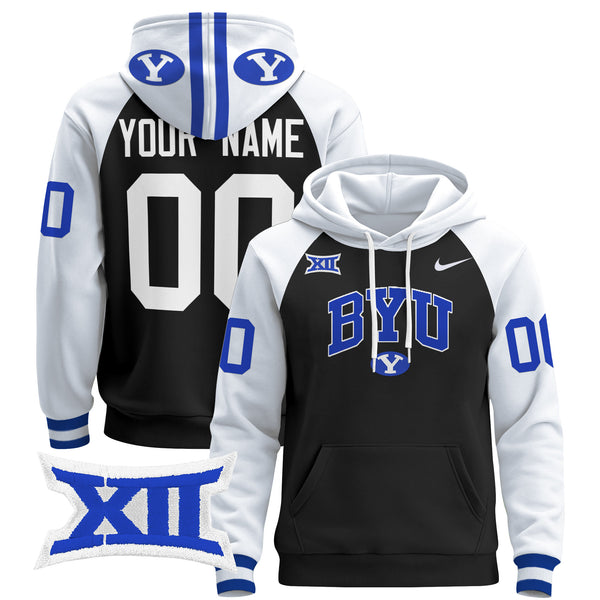 BYU Cougars 2024 Custom Pullover Hoodie V3 - All Stitched