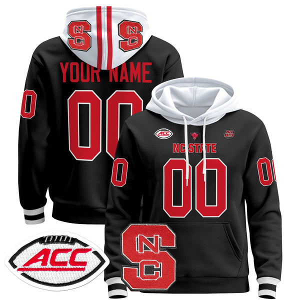 NC State Wolfpack 2024 Custom Pullover Hoodie - All Stitched