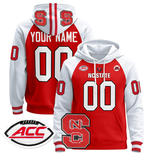 NC State Wolfpack 2024 Custom Pullover Hoodie - All Stitched
