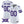 Kansas State Wildcats 2025 Vapor Limited Custom Jersey - All Stitched