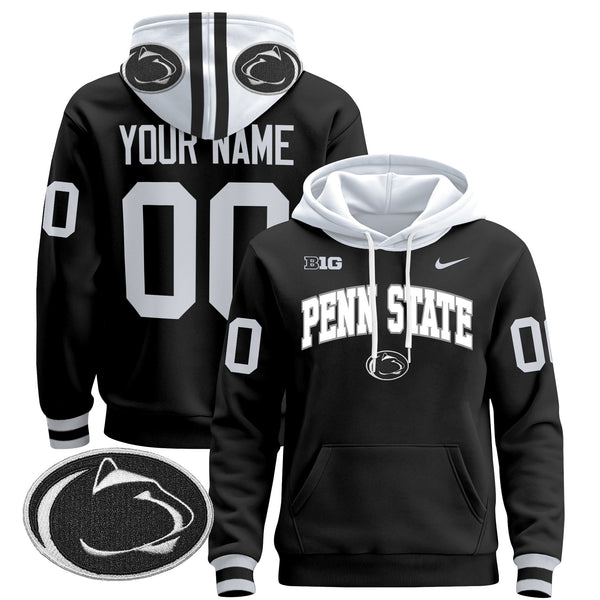 Penn State Nittany Lions 2024 Custom Pullover Hoodie V2 - All Stitched
