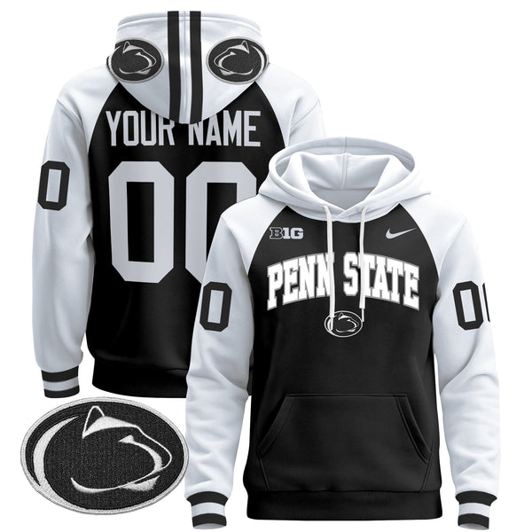 Penn State Nittany Lions 2024 Custom Pullover Hoodie V2 - All Stitched