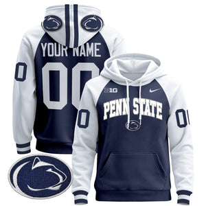 Penn State Nittany Lions 2024 Custom Pullover Hoodie V2 - All Stitched