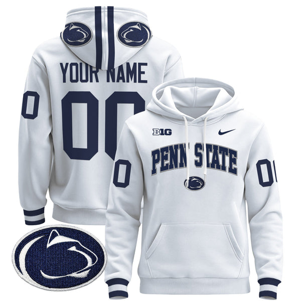 Penn State Nittany Lions 2024 Custom Pullover Hoodie V2 - All Stitched