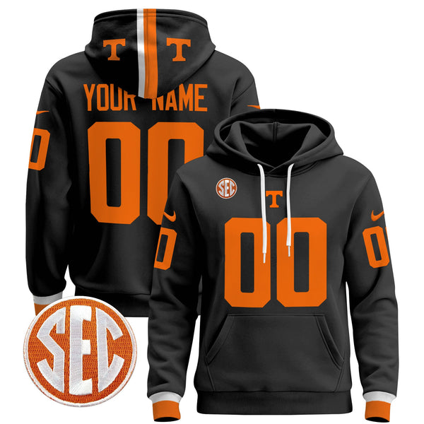Tennessee Volunteers 2024 Custom Pullover Hoodie - All Stitched