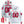 Fresno State Bulldogs 2024 Custom Pullover Hoodie - All Stitched