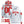 Indiana Hoosiers 2024 Custom Pullover Hoodie V2 - All Stitched