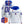 Boise State Broncos 2024 Custom Pullover Hoodie V3 - All Stitched