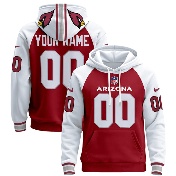 Arizona Cardinals 2024 Custom Pullover Hoodie - All Stitched