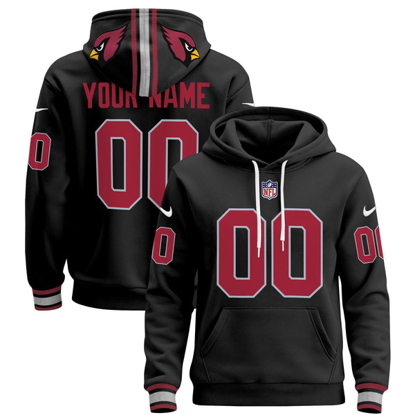 Arizona Cardinals 2024 Custom Pullover Hoodie - All Stitched