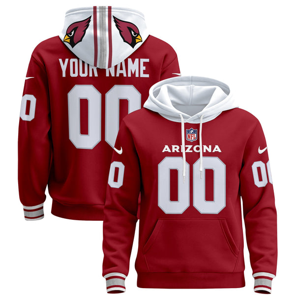 Arizona Cardinals 2024 Custom Pullover Hoodie - All Stitched