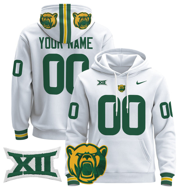 Baylor Bears 2024 Custom Pullover Hoodie - All Stitched