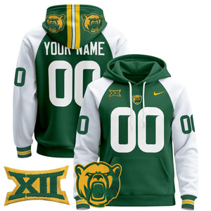 Baylor Bears 2024 Custom Pullover Hoodie - All Stitched