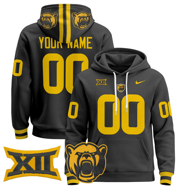 Baylor Bears 2024 Custom Pullover Hoodie - All Stitched