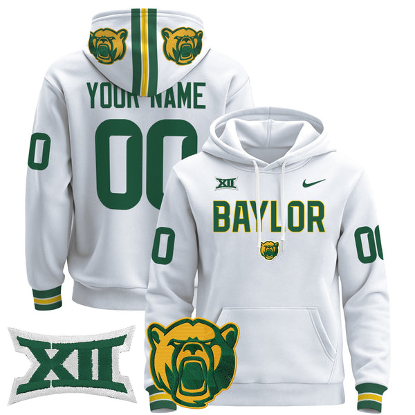 Baylor Bears 2024 Custom Pullover Hoodie V3 - All Stitched