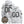 Philadelphia Eagles 2024 Salute to Service Establishment Year Patch Custom Pullover Hoodie - All Stitched
