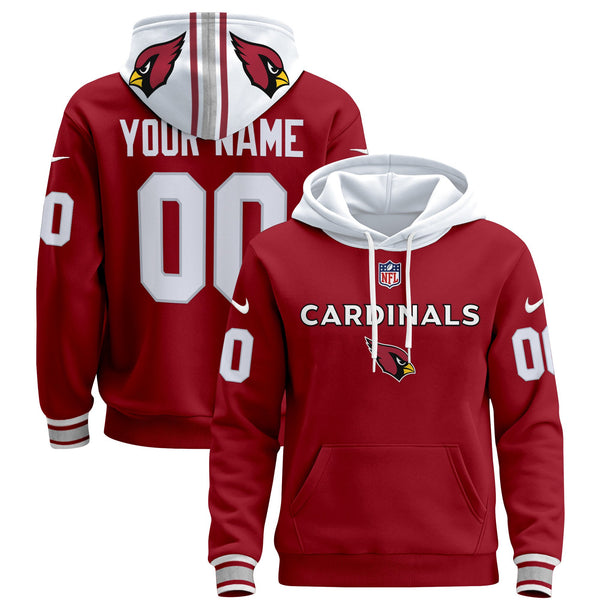 Arizona Cardinals 2024 Custom Pullover Hoodie V3 - All Stitched