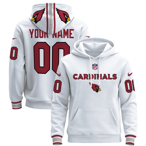 Arizona Cardinals 2024 Custom Pullover Hoodie V3 - All Stitched