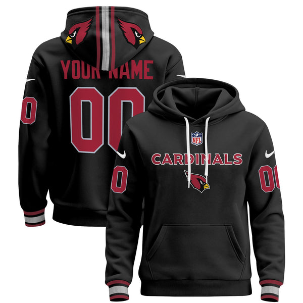 Arizona Cardinals 2024 Custom Pullover Hoodie V3 - All Stitched