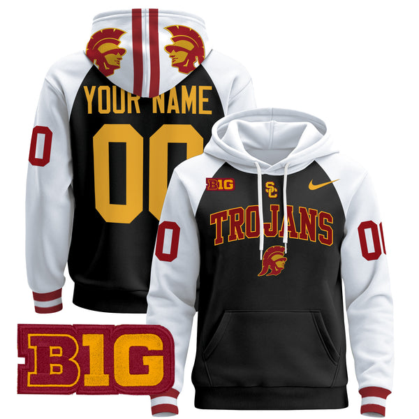 USC Trojans 2024 Custom Pullover Hoodie V2 - All Stitched