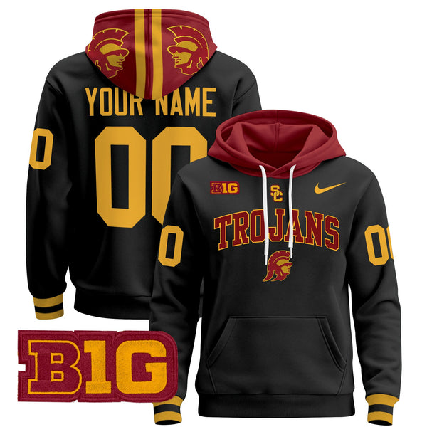 USC Trojans 2024 Custom Pullover Hoodie V2 - All Stitched