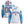 Houston Cougars 2024 Custom Pullover Hoodie V2 - All Stitched