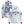 Houston Cougars 2024 Custom Pullover Hoodie V2 - All Stitched