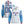 Houston Cougars 2024 Custom Pullover Hoodie V3 - All Stitched