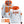 Illinois Fighting Illini 2024 Custom Pullover Hoodie V3 - All Stitched