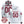 South Carolina Gamecocks 1980 Throwback Custom Pullover Hoodie - All Stitched