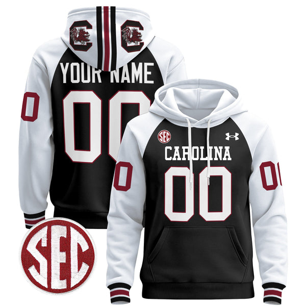 South Carolina Gamecocks 1980 Throwback Custom Pullover Hoodie - All Stitched