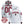 South Carolina Gamecocks 1980 Throwback Custom Pullover Hoodie V2 - All Stitched