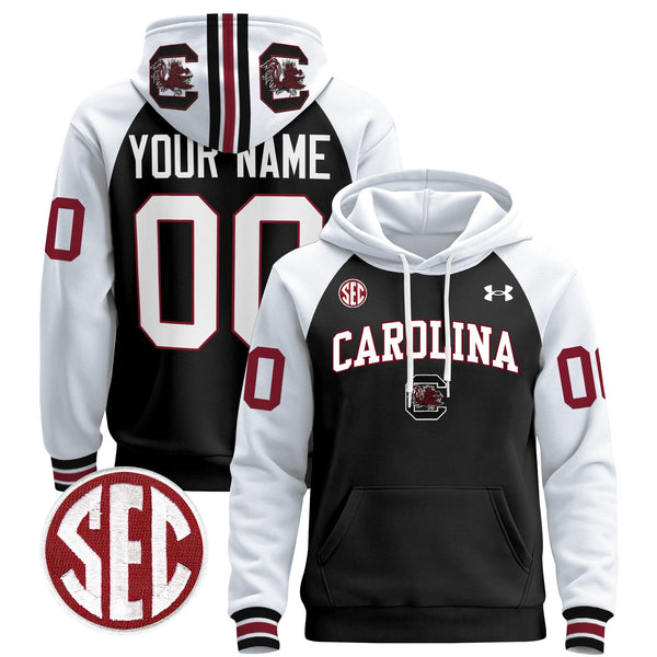 South Carolina Gamecocks 1980 Throwback Custom Pullover Hoodie V2 - All Stitched