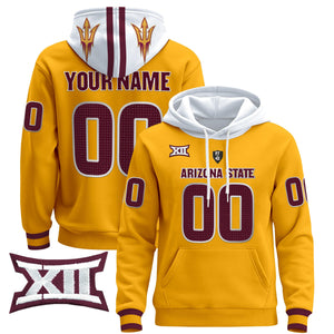 Arizona State Sun Devils 2024 Custom Pullover Hoodie V4 - All Stitched