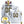 Pittsburgh Steelers 2024 Custom Pullover Hoodie V3 - All Stitched