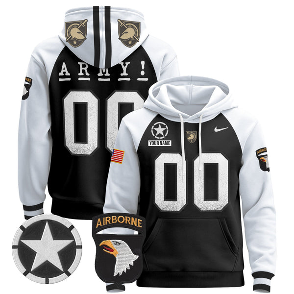 Army Black Knights 2024 Custom Pullover Hoodie V2 - Stitched