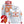 Tampa Bay Buccaneers 2024 Custom Pullover Hoodie V3 - All Stitched