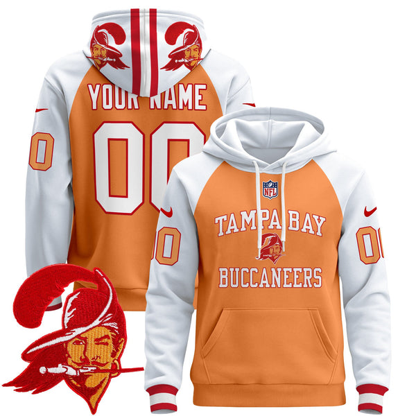 Tampa Bay Buccaneers 2024 Custom Pullover Hoodie V3 - All Stitched