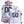 Buffalo Bills 2024 Custom Pullover Hoodie V2 - All Stitched