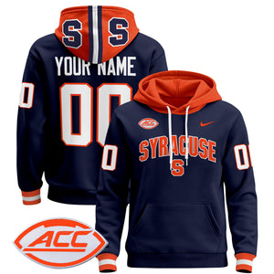 Syracuse Orange 2024 Custom Pullover Hoodie V2 - All Stitched