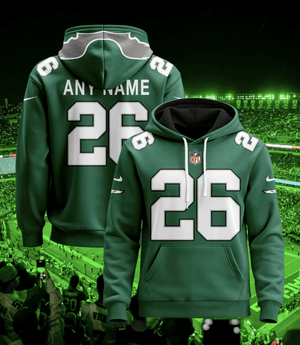 Philadelphia Eagles Pullover Custom Hoodie V2 - All Stitched