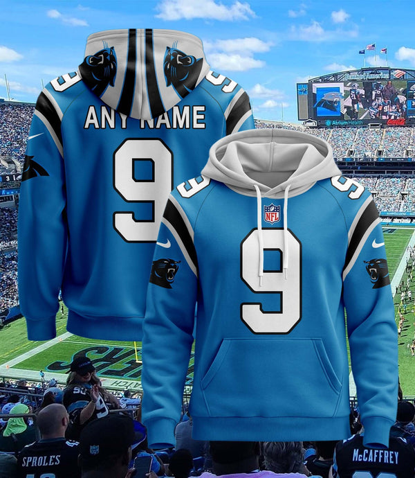 Carolina Panthers Pullover Custom Hoodie - All Stitched