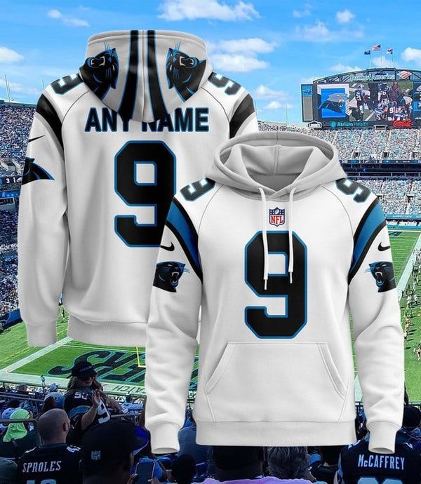 Carolina Panthers Pullover Custom Hoodie - All Stitched