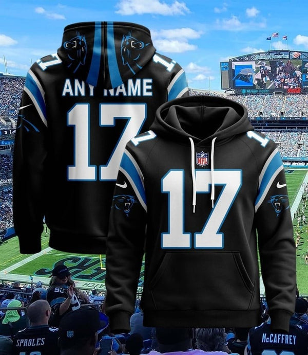 Carolina Panthers Pullover Custom Hoodie - All Stitched